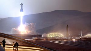 Elon Musk Offers His Own Sperms for Mars Colony