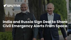 India And Russia Forge Stronger Ties For Disaster Management