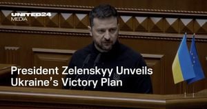 Zelenskyy's Victory Plan Navigates International Support Challenges