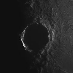  Sunrise at Copernicus Crater 