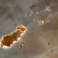  Molecular Clouds in the Carina Nebula 