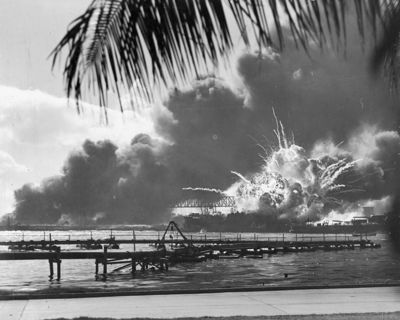 Pearl Harbor Saldırısı, 1941