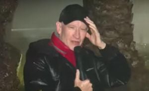 Anderson Cooper Survives Debris Hit During Live Hurricane Coverage