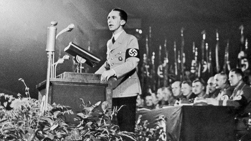 “Bir yalanı yeterince söylerseniz, gerçeklik halini alır” - Goebbels