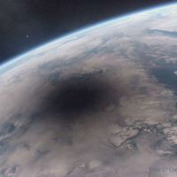  Looking Back at an Eclipsed Earth 