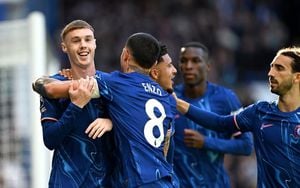 Chelsea Thrashes Brighton With Strong Offensive Display