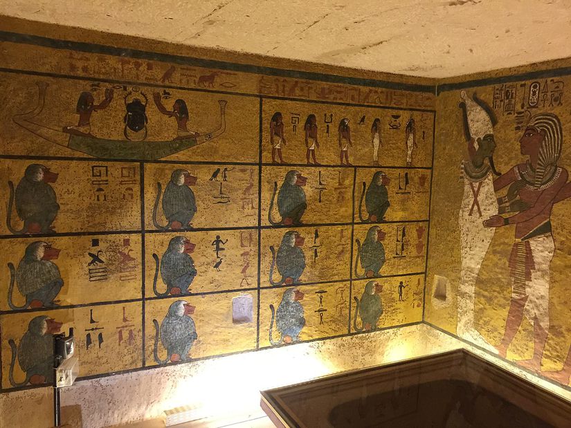 Tutankhamun'un Mezar Odası