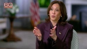 Pressure Mounts On CBS Over Harris Interview Editing