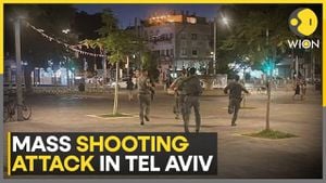 Gunmen Kill Six And Wound Ten In Tel Aviv Attack