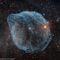 SH2-308: Kozmik Kabarcık