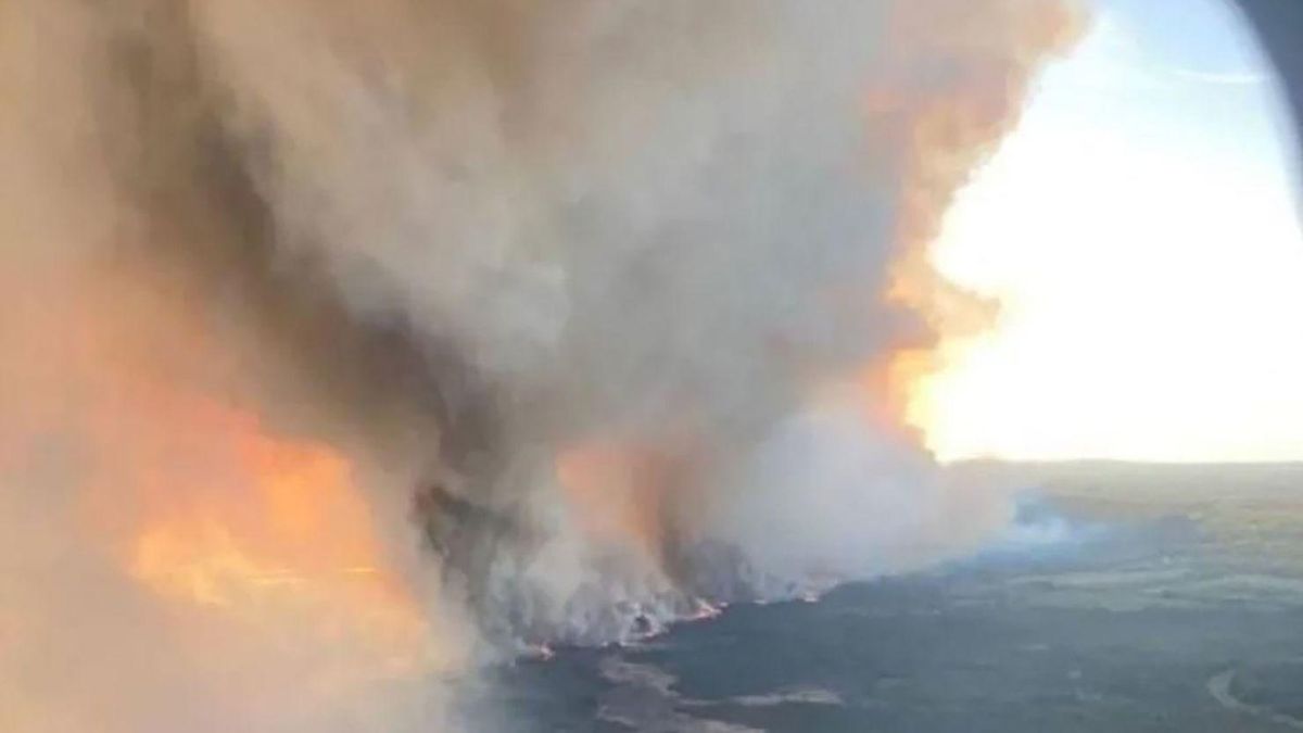 British Columbia Wildfires Fade As Rainfall Arrives