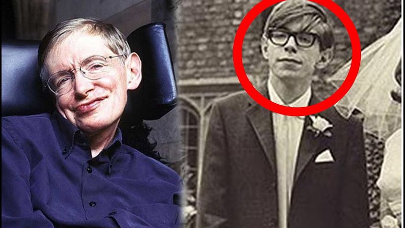 Stephen Hawking, genç yaşta ALS tanısı alan bir bilim insanıydı.