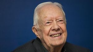 Jimmy Carter Celebrates 100 Years And Reflects On His Legacy