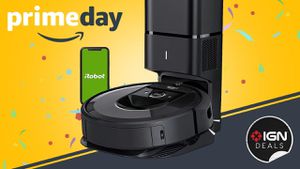 Big Savings On Robot Vacuums This Prime Day