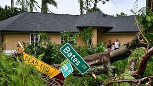 Hurricane Milton Strikes Florida Coast With Catastrophic Impact