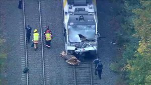 NJ Transit Train Crash Claims Operator And Injures Passengers