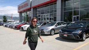 U.S. Auto Sales Experience Market Slowdown