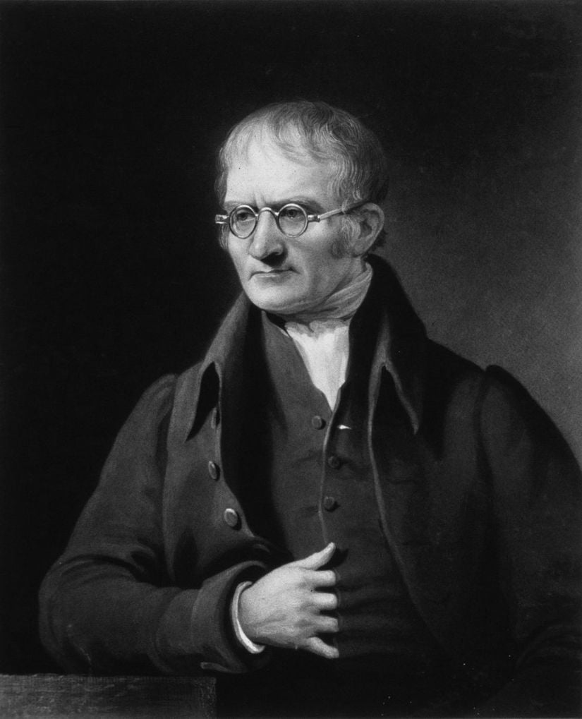 John Dalton (6 Eylül 1766 - 27 Temmuz 1844)