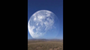 Sibirya'daki Ay Tutulmasını Gösterdiğini İddia Eden Video Gerçek Değil!
