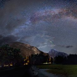  That Night over Half Dome 