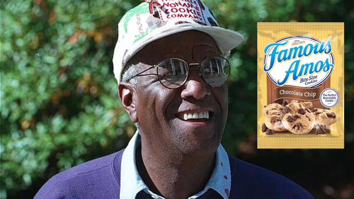 Wally Amos Leaves Sweet Legacy With His Famous Cookies