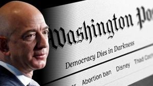 Bezos Blocks Washington Post's Endorsement Of Harris