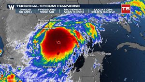 Gulf Coast Prepares As Tropical Storm Francine Aims For Louisiana