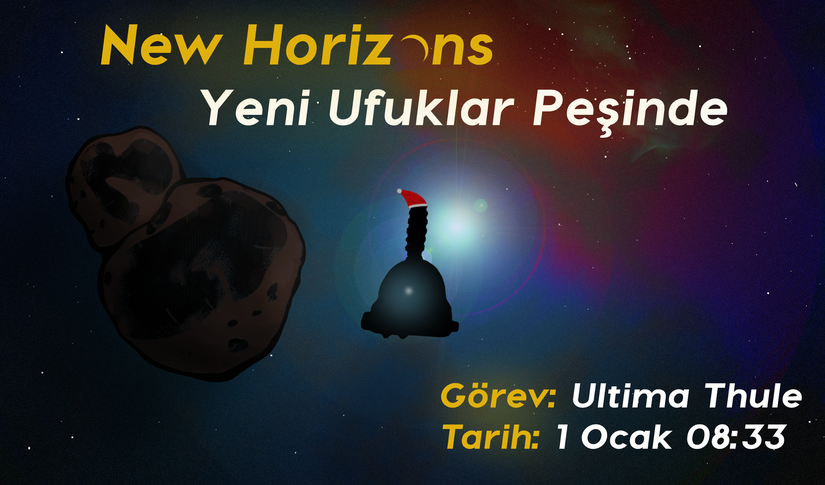 New Horizons'un Ultima Thule Görevi