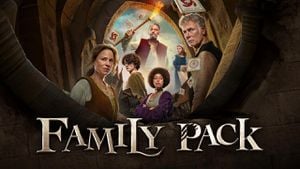 Netflix's Family Pack Captivates Audiences Worldwide