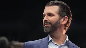 Donald Trump Jr. Defends Father Amid Hitler Comparisons