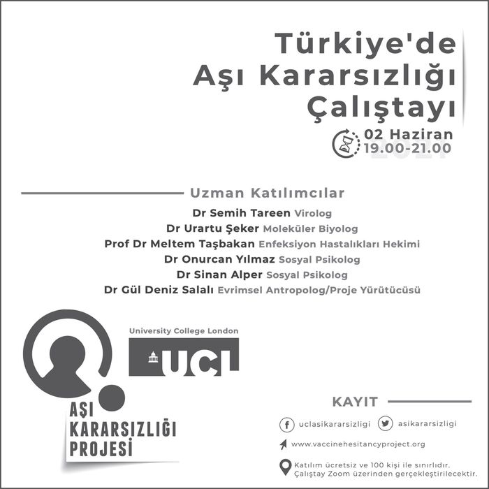 Türkiye’de Aşı Kararsızlığı Çalıştayı