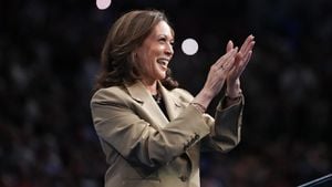 Kamala Harris Navigates Criticism And Misinformation On Presidential Trail