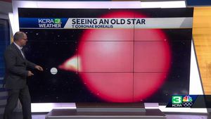 Stargazers Prepare For Rare Star Explosion Soon