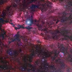  Central Cygnus Skyscape 