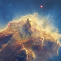  Star Formation in the Eagle Nebula 