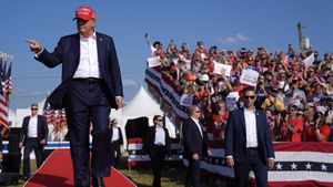 Trump Endures Second Assassination Attempt And Rallies Supporters