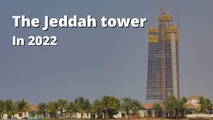 Jeddah Tower Construction Resumes After Long Hiatus