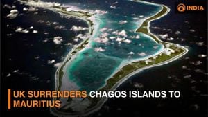 Historic Agreement Returns Chagos Archipelago To Mauritius