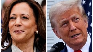 Trump And Harris Sharpen Their Campaigns Ahead Of Election Day