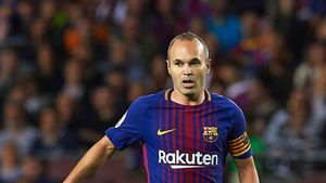 Andrés Iniesta Retires From Football At 40