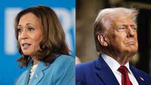 Trump Leads Harris By Two Points As Election Approaches