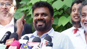 Sri Lanka Embraces Change With Anura Kumara Dissanayake's Presidential Win