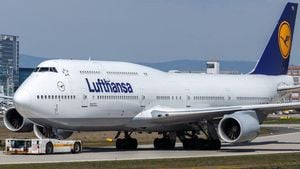 Lufthansa Faces $4 Million Fine For Discriminatory Practices