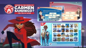 Carmen Sandiego Returns With New Game Adventure