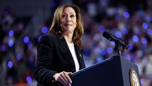 Kamala Harris Defines Historic Candidacy AmidElection Challenges