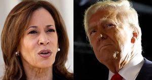 Campaign Fever Escalates As Trump And Harris Rally Supporters