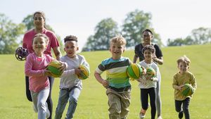 Promoting Active Lifestyles Among Children With Different Abilities