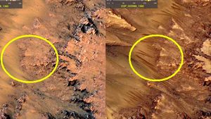 Evidence Indicates Liquid Water Exists On Mars