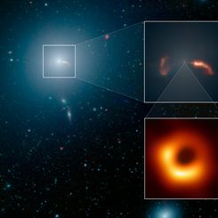  The Galaxy, the Jet, and the Black Hole 