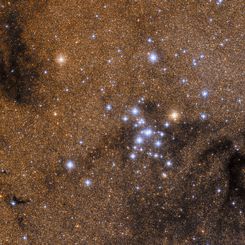  M7: Open Star Cluster in Scorpius 